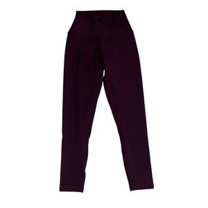 P'Tula Emily Leggings in Midnight Plum Size Xtra Small New With Tags